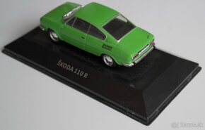 Škoda 110 R Coupé 1/43 super stav - 3