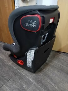 Autosedačka Britax Römer King II 9-18 kg - 3