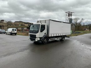 Volvo FL16, 210 Valník, plachta 2016 285t km - 3