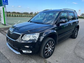 Škoda YETI 2.0TDI 103kW 4x4 DSG L&K 1.majiteľ naj.134000km - 3