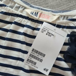 Tričko H&M 140 nové - 3