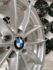 Original BMW 3,5,X3,X5 alu disky R17 5x120 - 3