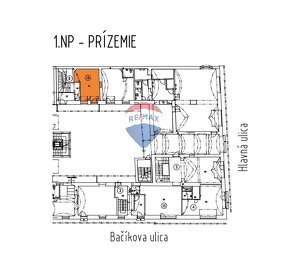 Predaj nebytových obchodných priestorov 24 m2 v centre Košíc - 3