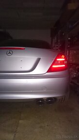 Mercedes SLK 350 AMG exhaust system, 272ps, 350Nm - 3