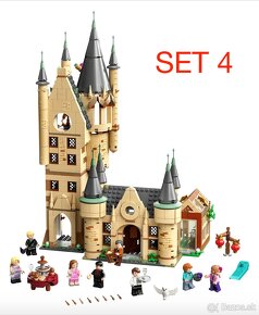 Harry Potter stavebnice 2 + figúrky - typ lego - 3