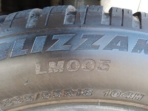 2x zimné pneumatiky 235/55 r18 - 3