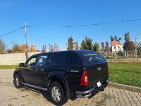 ISUZU D MAX 3,0 DIESEL 4X4 AUTOMAT ŤAŽNÉ - 3