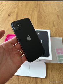 iPhone 11 64gb Black - nepoužívaný, záruka - 3