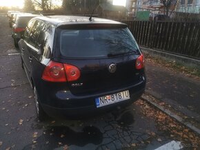 Volksvagen golf 5 - 3