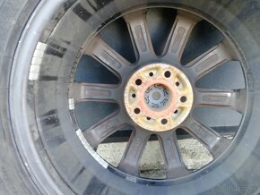 disky kolesa pneu ford galaxi ii 5x108 7,5j x17´´ 225/55/17 - 3