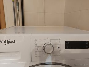 Predám práčku Whirlpool FWSG61053W EU - 3