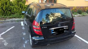 Predaj poškodeného auta Mercedes Benz A150 - 3