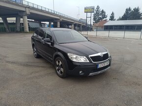 Škoda Octavia SCOUT 2.0 TDI ročník 2011 - 3