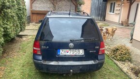 Golf 4 variant 1,9tdi 66 kW - 3