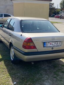 mercedes c 220d 1994 rok manual - 3