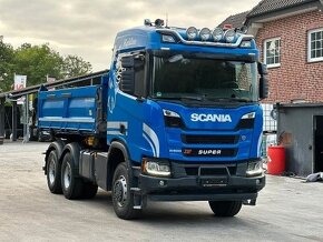 8465 Scania R 500 XT - 6x6 – Meiller S3 + Bordmatik – EURO 6 - 3