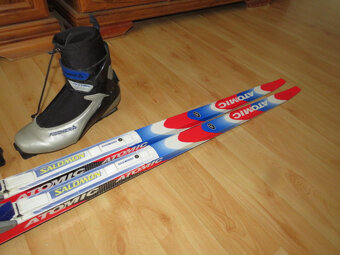 Predam bezkovy set,ATOMIC,193 cm,SNS,c.42-SKATE - 3