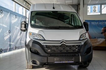 Citroën JUMPER Furgon 6/7-miest 35+ L4H2 BlueHDi 165 MT6 (MY - 3