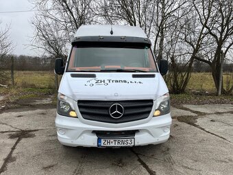 Sprinter 2.2CDI 120kw MT6 Long ťažné 3,5t spanie webasto - 3