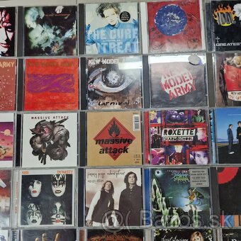 CD-čka...DEPECHE MODE,CURE,BILLY IDOL,DEATHSTARS,NICK CAVE.. - 3