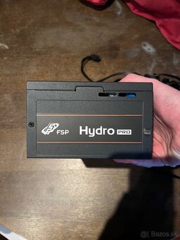 FSP/Fortron HYDRO PRO 500w, 80PLUS BRONZE 230V EU, 500W - 3