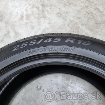 Letné pneumatiky 255/45 R19 PIRELLI DOT4519 - 3