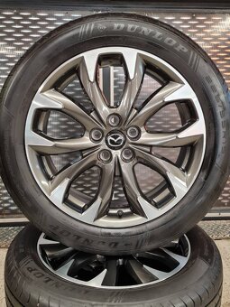 Original Mazda CX4 - CX5 letný komplet 5x114.3 R19 - 3