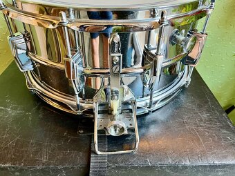 Ludwig Supersensitive 14x6,5 Blue- olive. - 3