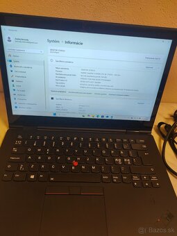 Lenovo ThinkPad X1 Yoga (3rd gen.) Black,HDD 2000GB,16GB RAM - 3