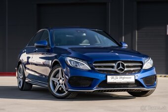 Mercedes-Benz C 400 4 Matic AMG Line / Diamond Blue - 3