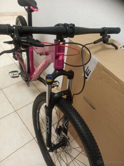 27.5" horský bicykel Maxbike lady nový - 3