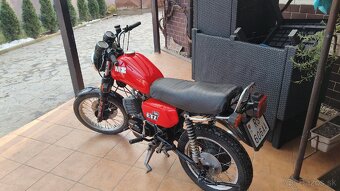 Mz etz 150 na platných TP - 3