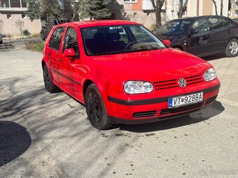 Predám Volkswagen golf 4 1.6 benzín - 3