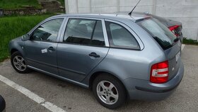 Škoda fabia combi 1,4 16v, 55kW LPG, r.v.2005 - 3