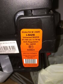 Britax Romer dualfix m i-size - 3