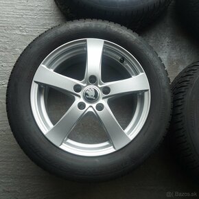 16"Elektróny Dezent 5x112 Škoda Volkswagen Seat zimné - 3