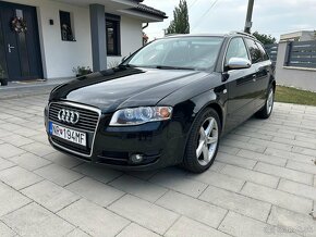 Predam audi a4, b7, 3.0l tdi, quattro - 3