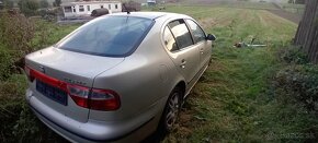 Rozpredám Seat toledo 1m 1.6 benzin 77kw - 3