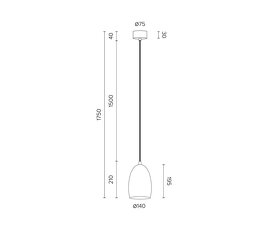 Zavesne lampy Sotto Luce - 3