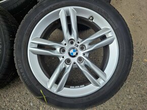 zimní Alu kola originál BMW 2 F45 F46 M-paket 5x112 7,5jx17 - 3