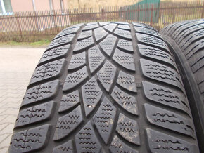 Pneumatiky Dunlop 225/60R17 zimné 4ks - 3