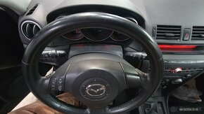 Mazda 3 2004r volant , tachometer, rádio, predná maska - 3