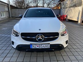 Prenajom Mercedes Benz GLC COUPE - 3