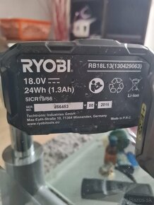 RYOBI 18V ONE+™ Aku vŕtačka - 3