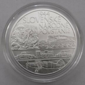 10€/2024 - Slovenské národné povstanie - 80.výročie SNP_BK - 3