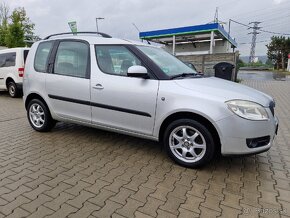 Predám Škoda Roomster 1.4 TDI...Klíma,Tažné - 3