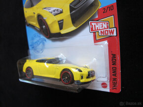 Hot Wheels 17 Nissan GT-R /R35/ - 3