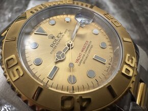 Rolex Yacht-Master Bicolor Gold Hodinky - 3