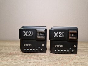 Godox 685 + 2x odpaľovač - 3