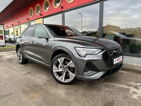 Audi e-tron 55 S-line Quattro 300kW s ťažným zariadením - 3